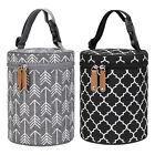 1  Baby Bottle Tote Bag Breast Milk Warmer Cooler Insulated Bags Wirh Hanging Us