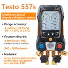Testo 557s Kit Smart Digital Manifold Bluetooth With 1xtesto 552i   2xtesto 115i