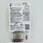 Master Lock Magnum Pad Lock 2 5in X 15 16in M5xkadlj Stainless Steel