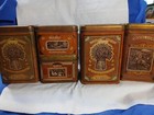 Cheinco Canisters 5 Tin Set Vintage 1970s Kitchen Sugar  Coffee  2 Flour  Tea 