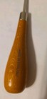 Vintage Latch Hook Rug Tool Needle Wooden Handle Sewing Quilts Made In England