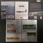 Lot 5 British Raf Wwii Aircraft Books  Osprey  Blitz  Mosquito  Lancaster