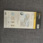 Costa Rica Travel Map Waterproof Tear Resistant National Geographic Adventure