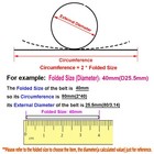 2mm Square Type Rubber Drive Belt Tape For Cassette Recorder Turntable Cd Dvd