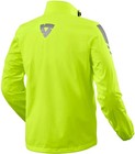 Rev it Cyclone 4 H2o Mens Rain Jacket Neon Yellow Sm