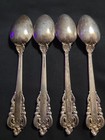 Wallace Grand Baroque Sterling Silver Teaspoon 6 1 4 Inch