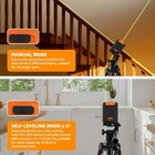 Laser Level Self Leveling With Tripod -100ft Green Cross Line -leveler Tool F   