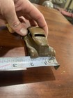 Vintage Pre War Rare Army Military Car Tin Toy Japan