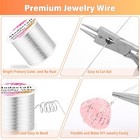 24 Gauge Wire For Jewelry Making With 4-in-1 Pilers  213 3 Ft 0 5 Mm Craft Wi   