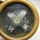 Old Brass Era U s  Auto Compass Co Mfg Auto Motor Boat   Hunting Milwaukee Wi
