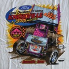 Vintage 2003 Knoxville Nationals World Of Outlaws Event Tee Car Racing Shirt L