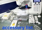 Juki Hzl-f600jp Computerized Sewing Machine Excite Box Feed Automatic Serviced