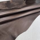 Avetco Economy Lamb Sheep Soft Leather Hide Skin 2 Oz Pearlized Chocolate Brown