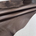 Lambskin Nappa Leather Hide Pearl Chocolate Brown 2 Oz Soft Sheep Skin Economy