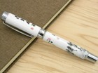 Jinhao 955 Fountain Pen  Medium Nib  Ceramic Porcelain Painting  Horse