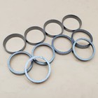 10 Pack Exhaust Tapered Crush Gaskets Seals For Harley-davidson Evo   Twin Cam
