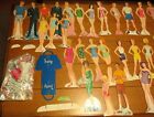 Vintage Huge Lot  1 000 Pieces  Of Paper Dolls  Clothes And Accessories