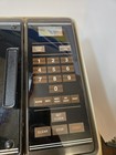 Vintage 1987 Litton Go-anywhere Microwave Model 1437a Wood Grain Working W  Cord