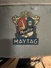 Vintage Maytag Electric Gyratator Washing Machine  1920s  Wringer Unit