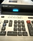 Vintage Printing Calculator Sharp Compet Cs-1675 Electronic Adding Machine Works