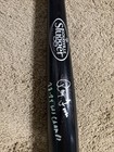 Ray Fosse Louisville Slugger Autographed Black Bat