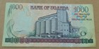 Uganda          1000 Shillings Banknote 1996  p 36b 