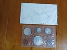 1967 Royal Canadian Mint 6 Uncirculated Coin Set Cello Sealed Silver 80  W env