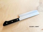 Tojiro Basic Vg10 Nakiri Japanese Knife  f-315  Made In Japan- Free Us Shipping