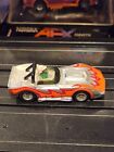 Afx aurora tyco Corvette Roadster Slot Car  Chrome flames  