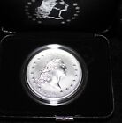 230th Anniversary Flowing Hair 999 Silver Medal Coin Us Mint Rare