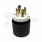Nema L14-30p Ul Listed Male Locking Generator Plug 30a 125 250v 3 Pole 4 Wires