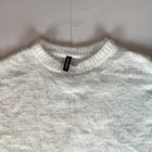 Divided H m Womens T Shirt Top Sz S Small Long Sleeve Crew Neck Casual Stains