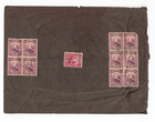 1949 Sarawak Registered Cover To Los Angeles