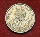 Brazil 1000 Reis 1913 A Silver Coin Km 513 T10129