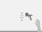 Kraft Tool Pc506 Standard Texture Gun