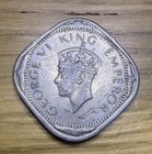 1941 British India George Vi Copper-nickel 2 Two Annas Coin In Good Condition