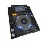 Pioneer Cdj-2000 Nxs Nexus Dj Cd mp3 Player Black Near Mint