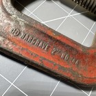 Early Hargrave C-clamp Model  2 Inch No  44 Cincinnati Tool Co  Made In Usa