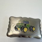 Caterpillar  john Deere Lot 3 Belt Buckles Cat 943 Loader Track-type Tractor