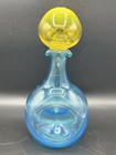 Blenko Yellow Glass Float   Stopper It Glows