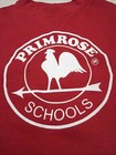 Primrose Dennis School Uniform Red Sweater  Xs  5-6  Excellent Condition