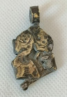 Rare Ancient Viking Celtic Bronze Amulet Pendant Artifact Authentic Amazing
