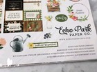 Echo Park Paper Co Spring Market Collection Kit 12x12 Double Sided Scrapbook