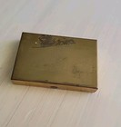 Vintage Secret Of The Sea Powder Compact  Unused Mirror