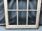 Antique Vtg Arch Top 14 Lite Shabby White 27x54 Window Sash Old Chic 1115-24b