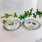 Puiforcat Solid Silver 950 Small Plates  Pair  Minerva Stamp Used