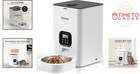 Automatic Pet Feeder Programmable Food Dispenser For Cats And Dogs 4l