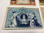 German Empire Banknotes 50 100 1000 Mark Bond Vintage Lot Of 7 Note Paper Money