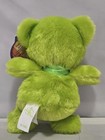 First   Main Green Rainbow Bear Plush 6 5  Sitting Teddy Stuffed Animal  s84s