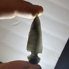 Smokey Translucent Obsidian Tine Knife Arrowhead Wolf Eagle Stone